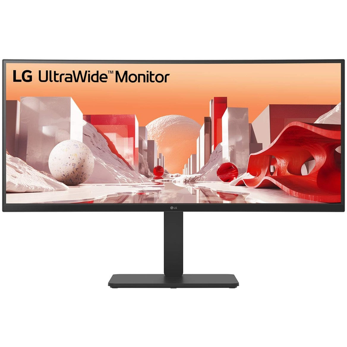 86,72cm/34" (3440x1440) LG 34BA85QE-B 21:9 WQHD IPS Curved 5ms 60Hz HDR10 HDMI DP USB-C Speaker