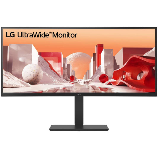 86,72cm/34" (3440x1440) LG 34BA85QE-B 21:9 WQHD IPS Curved 5ms 60Hz HDR10 HDMI DP USB-C Speaker