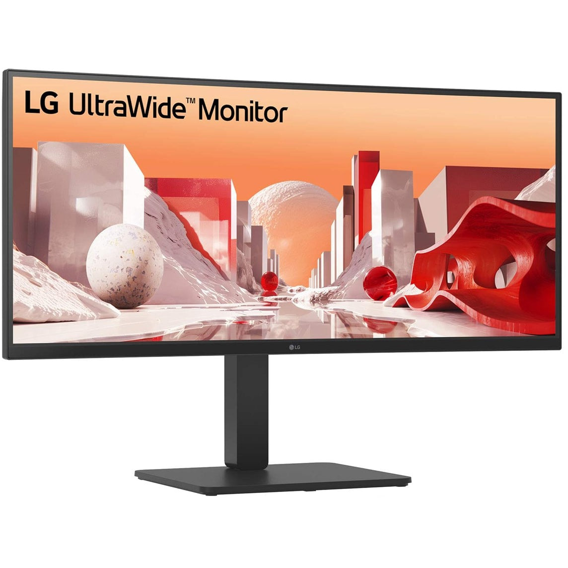 86,72cm/34" (3440x1440) LG 34BA85QE-B 21:9 WQHD IPS Curved 5ms 60Hz HDR10 HDMI DP USB-C Speaker