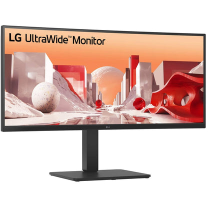 86,72cm/34" (3440x1440) LG 34BA85QE-B 21:9 WQHD IPS Curved 5ms 60Hz HDR10 HDMI DP USB-C Speaker