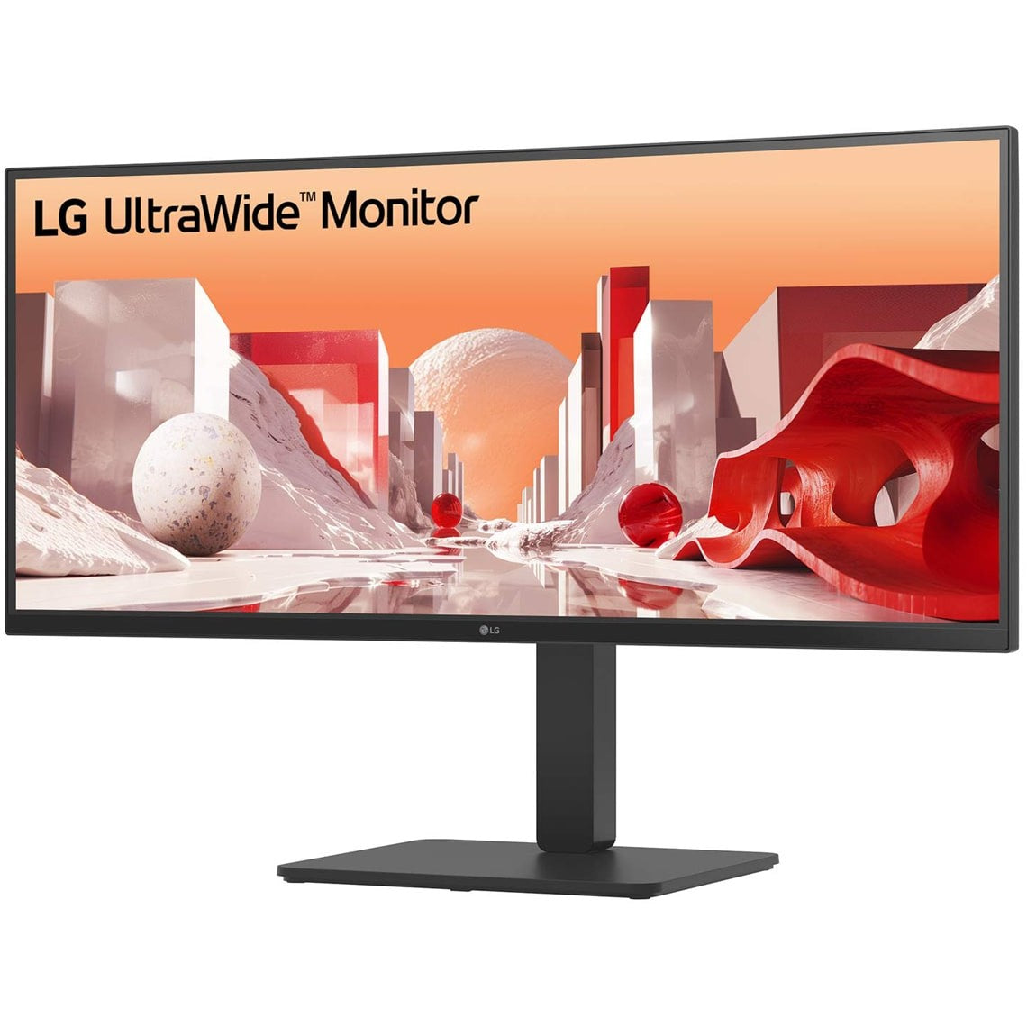 86,72cm/34" (3440x1440) LG 34BA85QE-B 21:9 WQHD IPS Curved 5ms 60Hz HDR10 HDMI DP USB-C Speaker