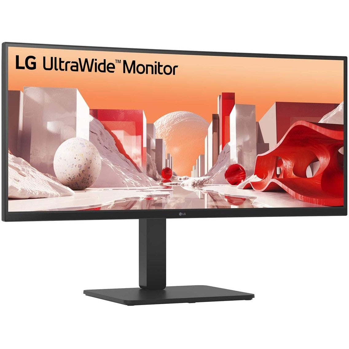 86,72cm/34" (3440x1440) LG 34BA75QE-B 21:9 WQHD IPS Curved 5ms 60Hz HDR10 HDMI DP USB-C Speaker