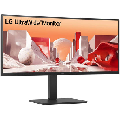 86,72cm/34" (3440x1440) LG 34BA75QE-B 21:9 WQHD IPS Curved 5ms 60Hz HDR10 HDMI DP USB-C Speaker