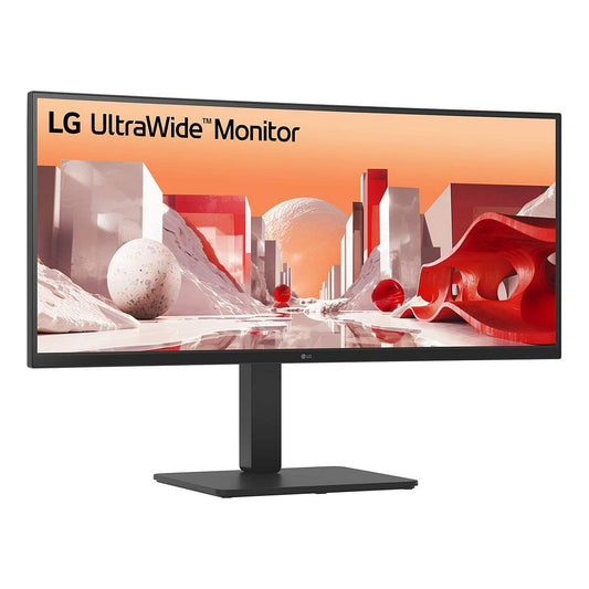 86,72cm/34" (3440x1440) LG 34BA75QE-B 21:9 WQHD IPS Curved 5ms 60Hz HDR10 HDMI DP USB-C Speaker