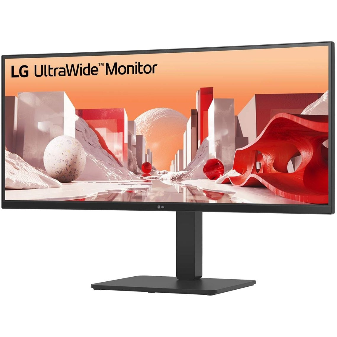 86,72cm/34" (3440x1440) LG 34BA75QE-B 21:9 WQHD IPS Curved 5ms 60Hz HDR10 HDMI DP USB-C Speaker