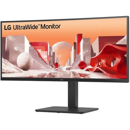 86,72cm/34" (3440x1440) LG 34BA75QE-B 21:9 WQHD IPS Curved 5ms 60Hz HDR10 HDMI DP USB-C Speaker