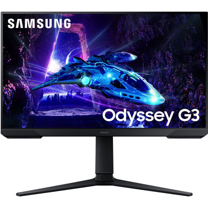 61 cm/24 Zoll (1920 x 1080) Samsung Odyssey G3 S24DG300EU 16:9 FHD VA 1 ms 180 Hz HDR10 HDMI DP Pivot Schwarz