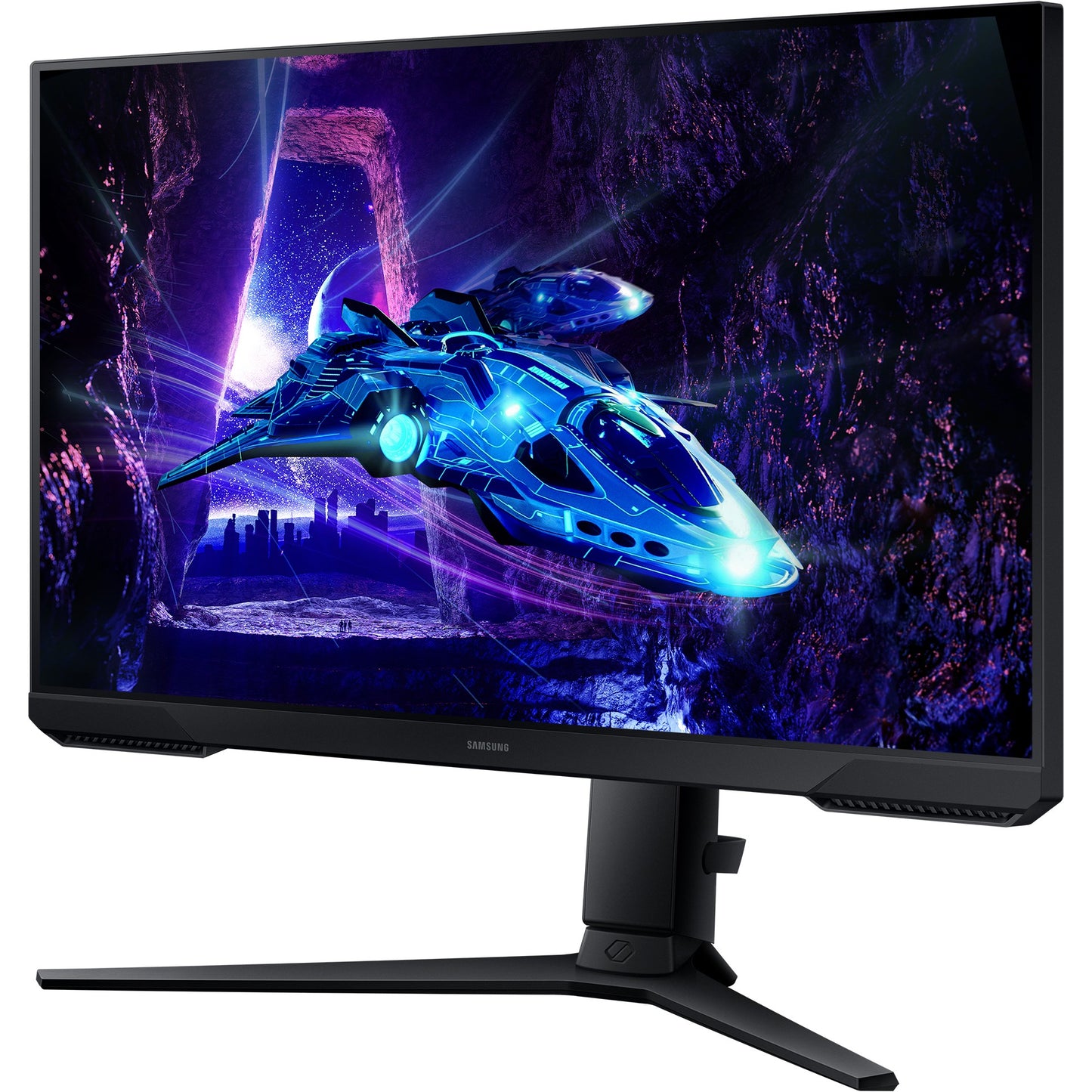 61 cm/24 Zoll (1920 x 1080) Samsung Odyssey G3 S24DG300EU 16:9 FHD VA 1 ms 180 Hz HDR10 HDMI DP Pivot Schwarz