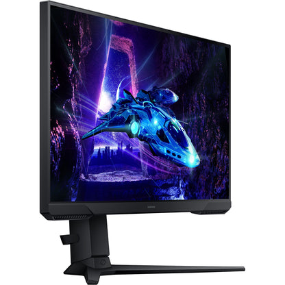 61 cm/24 Zoll (1920 x 1080) Samsung Odyssey G3 S24DG300EU 16:9 FHD VA 1 ms 180 Hz HDR10 HDMI DP Pivot Schwarz