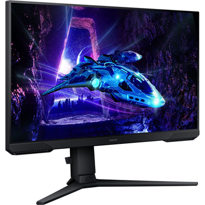 61 cm/24 Zoll (1920 x 1080) Samsung Odyssey G3 S24DG300EU 16:9 FHD VA 1 ms 180 Hz HDR10 HDMI DP Pivot Schwarz