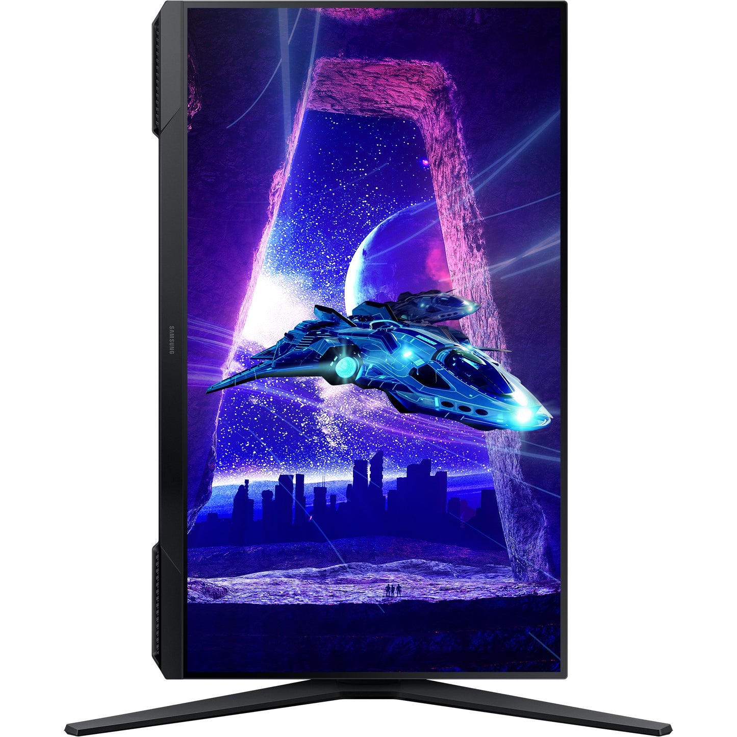 61 cm/24 Zoll (1920 x 1080) Samsung Odyssey G3 S24DG300EU 16:9 FHD VA 1 ms 180 Hz HDR10 HDMI DP Pivot Schwarz
