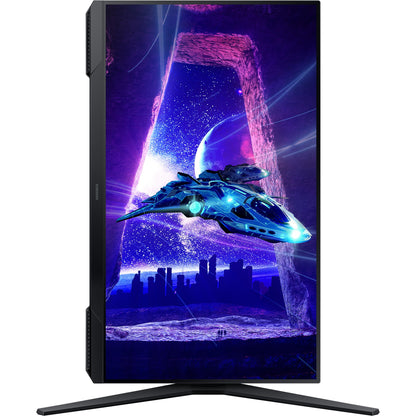 61 cm/24 Zoll (1920 x 1080) Samsung Odyssey G3 S24DG300EU 16:9 FHD VA 1 ms 180 Hz HDR10 HDMI DP Pivot Schwarz