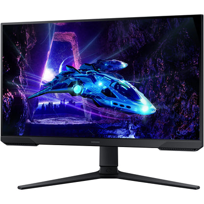 61 cm/24 Zoll (1920 x 1080) Samsung Odyssey G3 S24DG300EU 16:9 FHD VA 1 ms 180 Hz HDR10 HDMI DP Pivot Schwarz