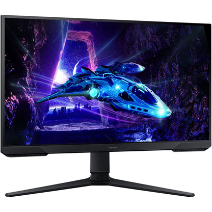 61 cm/24 Zoll (1920 x 1080) Samsung Odyssey G3 S24DG300EU 16:9 FHD VA 1 ms 180 Hz HDR10 HDMI DP Pivot Schwarz
