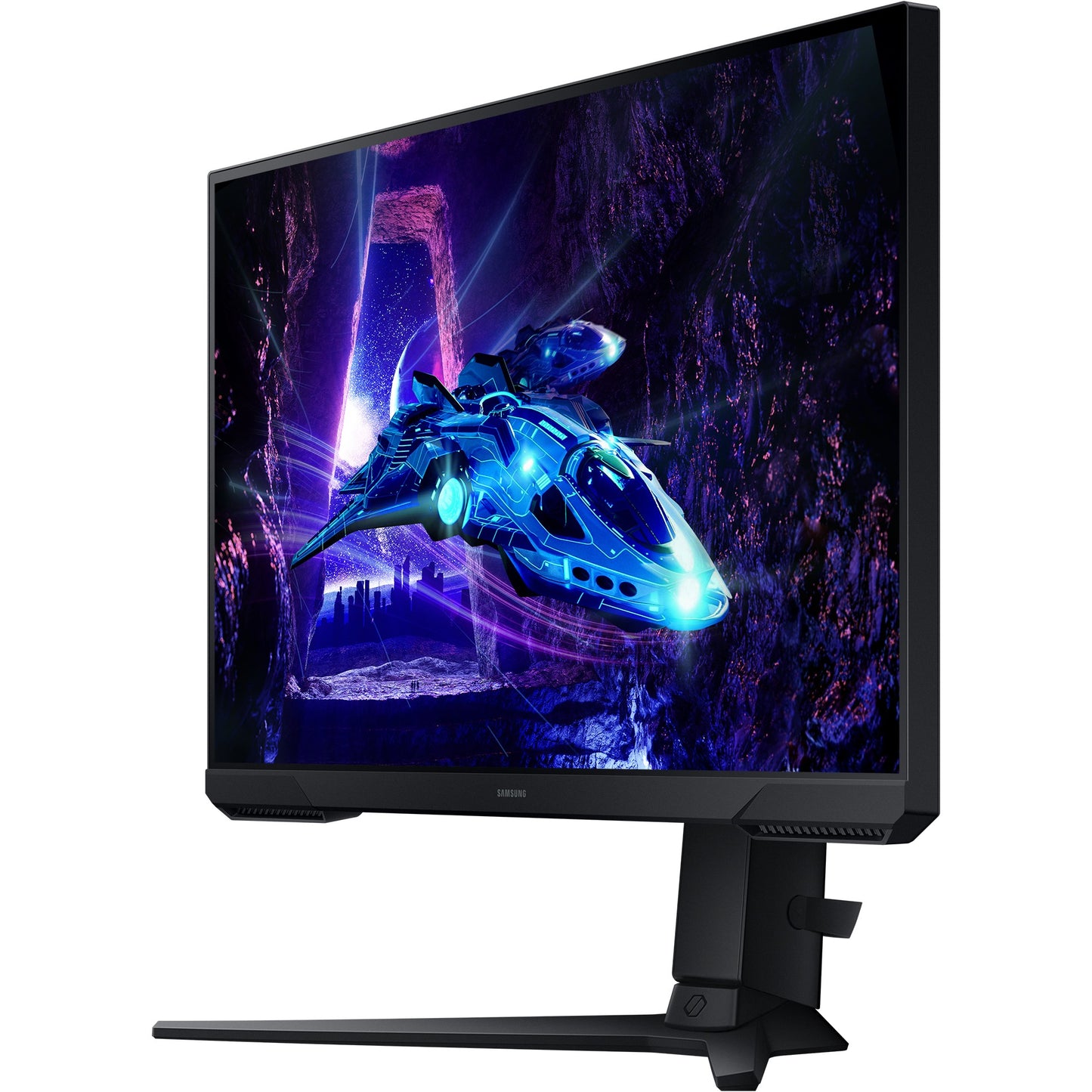 61 cm/24 Zoll (1920 x 1080) Samsung Odyssey G3 S24DG300EU 16:9 FHD VA 1 ms 180 Hz HDR10 HDMI DP Pivot Schwarz