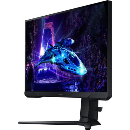 61 cm/24 Zoll (1920 x 1080) Samsung Odyssey G3 S24DG300EU 16:9 FHD VA 1 ms 180 Hz HDR10 HDMI DP Pivot Schwarz