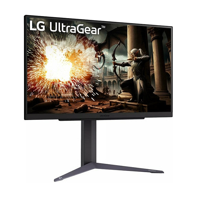 68,4cm/27" (2560x1440) LG UltraGear 27GS75Q-B 16:9 QHD IPS 1ms 200Hz 2xHDMI DP Pivot Black