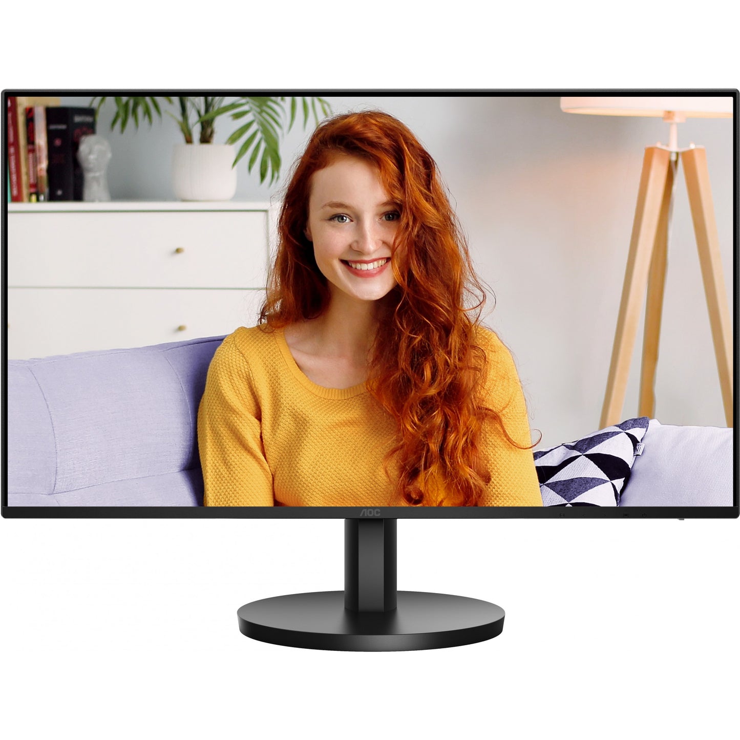 68,6cm/27" (1920x1080) AOC Basic-line 27B3HA2 16:9 FHD VA 4ms 100Hz HDMI VGA Speaker Black