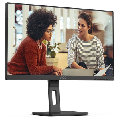 68,6cm/27" (1920x1080) AOC 27E3QAF 16:9 FHD IPS 4ms 75Hz HDMI VGA DP Speaker Pivot Black