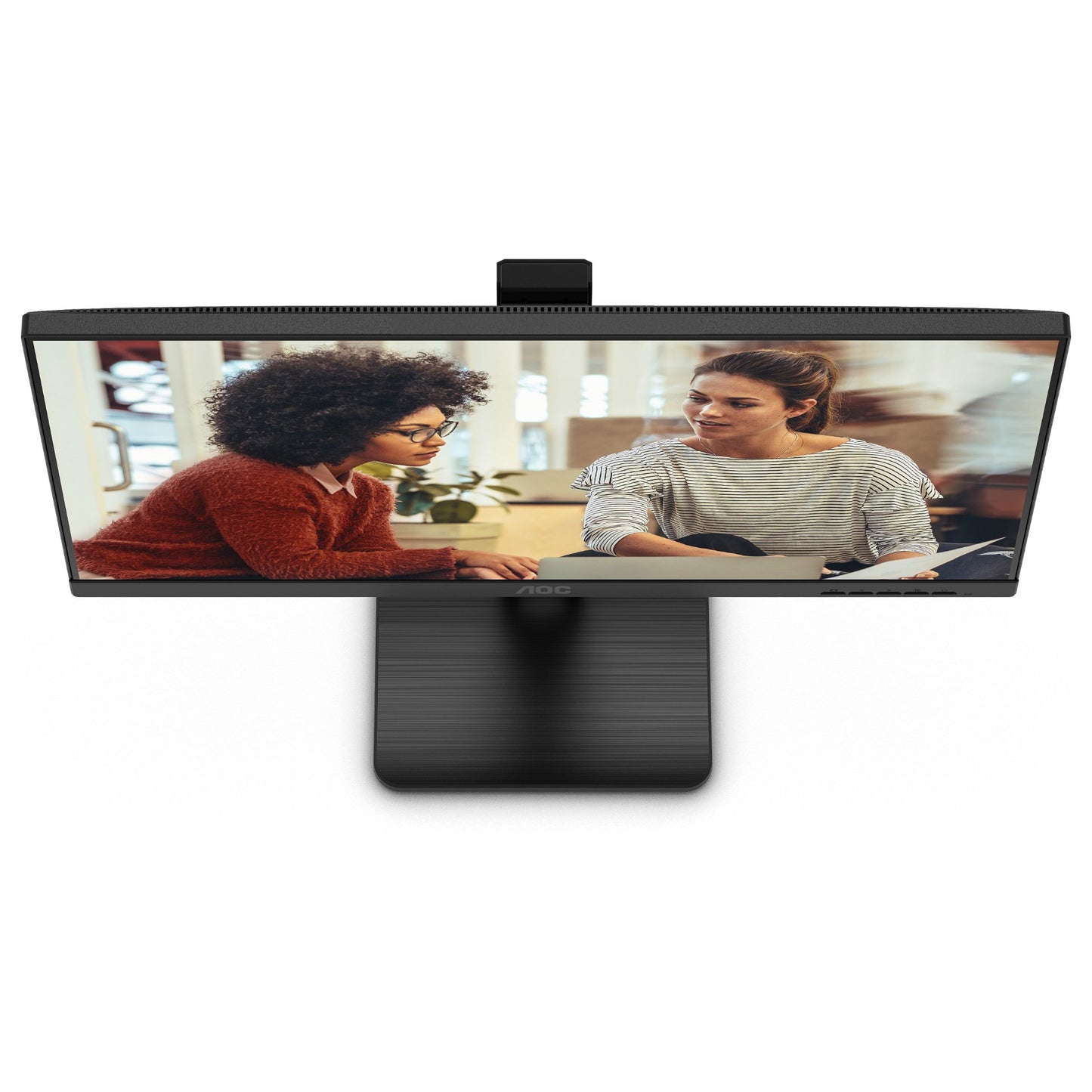 68,6cm/27" (1920x1080) AOC 27E3QAF 16:9 FHD IPS 4ms 75Hz HDMI VGA DP Speaker Pivot Black