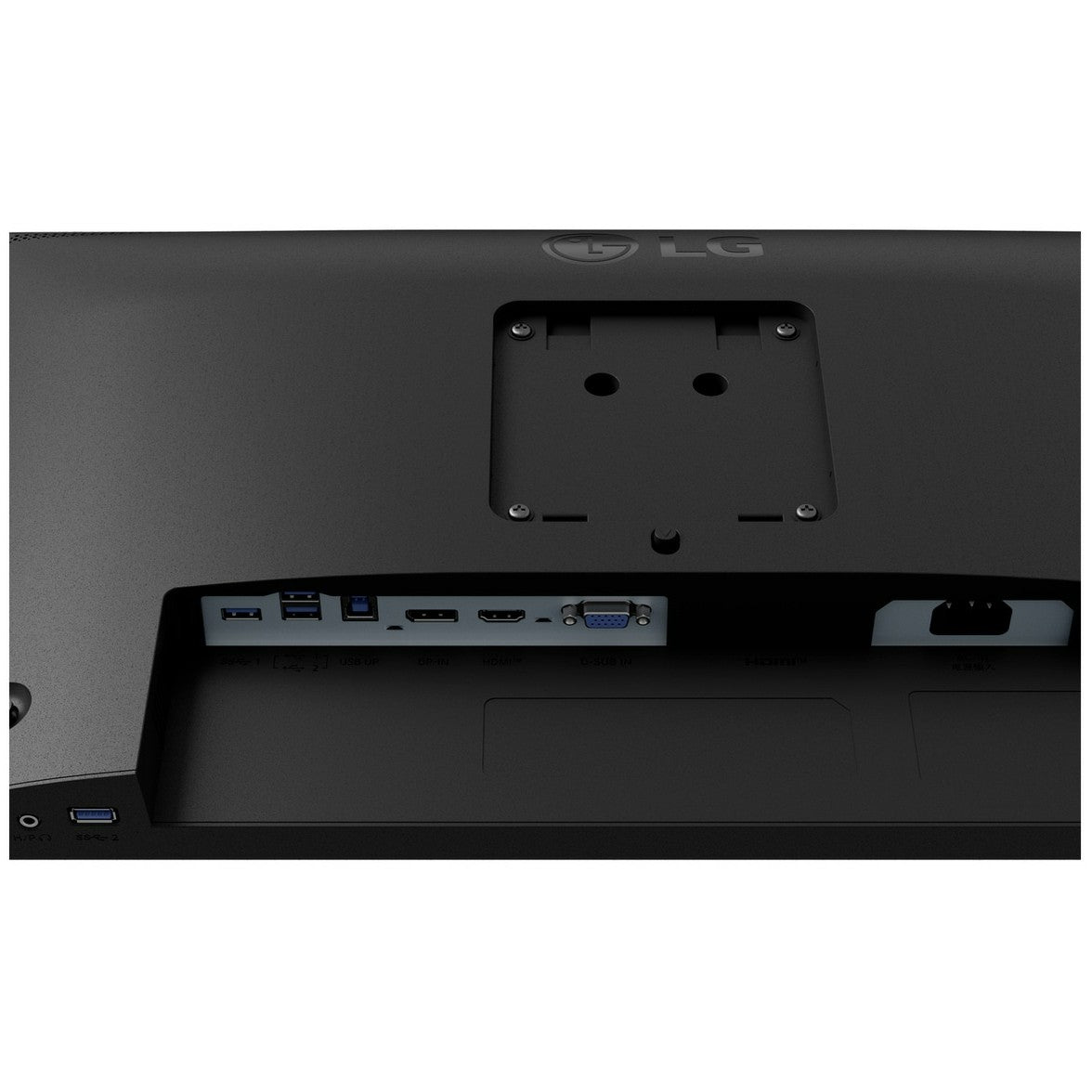 61cm/24" (1920x1080) LG 24BA550-B 16:9 FHD IPS 5ms 100Hz DP HDMI VGA USB Speaker Pivot Black