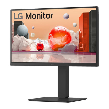 60,4cm/23,8" (1920x1080) LG 24BA650-B 16:9 FHD IPS 5ms 100Hz HDMI DP USB-C Speaker Pivot Black