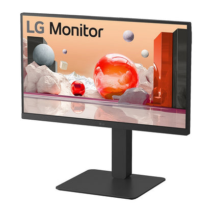 60,4cm/23,8" (1920x1080) LG 24BA650-B 16:9 FHD IPS 5ms 100Hz HDMI DP USB-C Speaker Pivot Black