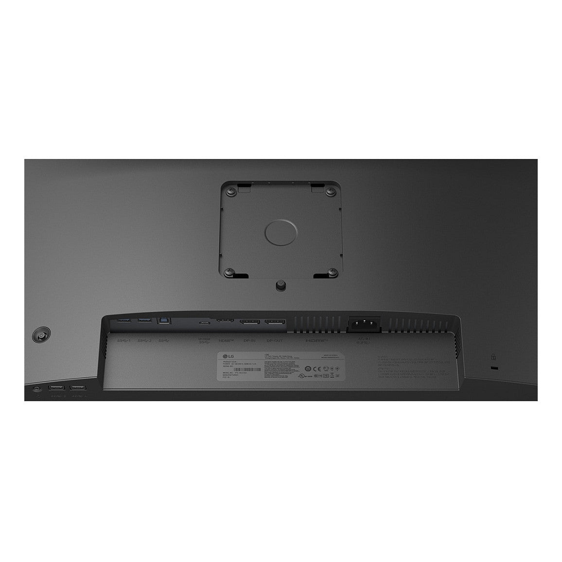 60,4cm/23,8" (1920x1080) LG 24BA650-B 16:9 FHD IPS 5ms 100Hz HDMI DP USB-C Speaker Pivot Black