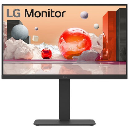 LG 24" 24BA850-B Full HD HDMI DP DaisyChain IPS Black 16:9