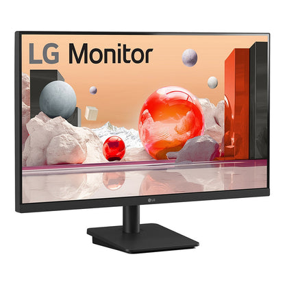 68,6cm/27" (1920x1080) LG 27BA400-B 16:9 FHD IPS 5ms 100Hz 2x HDMI Speaker Black