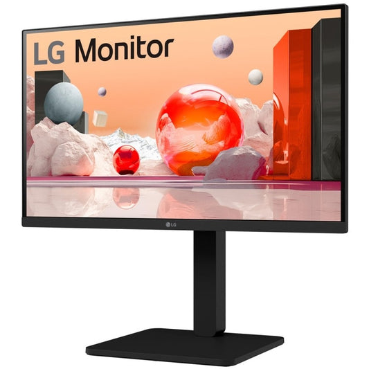 68,6cm/27" (1920x1080) LG 27BA650-B 16:9 FHD IPS 5ms 100Hz HDMI DP USB-C Speaker Pivot Black