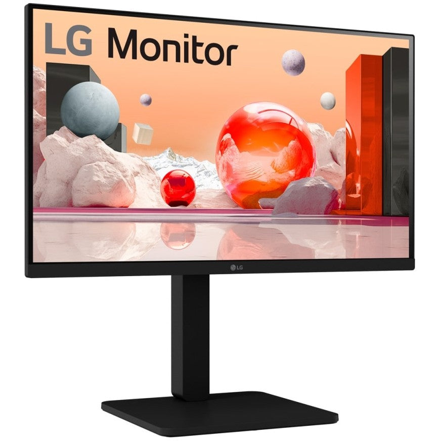 68,6cm/27" (1920x1080) LG 27BA650-B 16:9 FHD IPS 5ms 100Hz HDMI DP USB-C Speaker Pivot Black