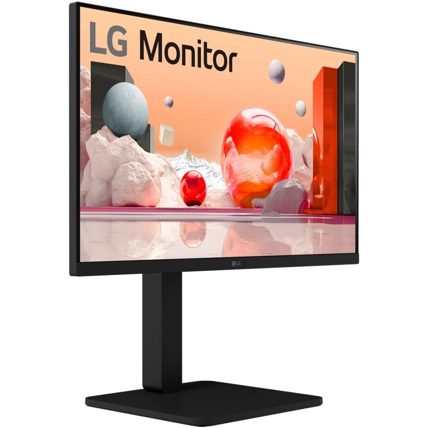 68,6cm/27" (1920x1080) LG 27BA650-B 16:9 FHD IPS 5ms 100Hz HDMI DP USB-C Speaker Pivot Black
