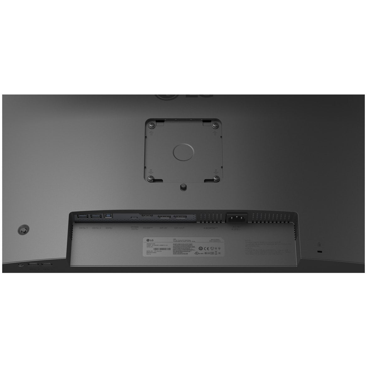 68,6cm/27" (1920x1080) LG 27BA650-B 16:9 FHD IPS 5ms 100Hz HDMI DP USB-C Speaker Pivot Black