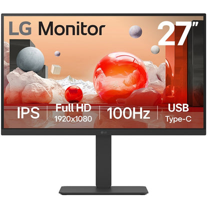 LG 27" 27BA750-B Full HD HDMI DP DaisyChain IPS Black 16:9