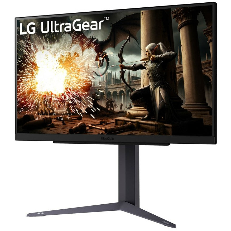 68,6cm/27" (2560x1440) LG 27GS75QX-B 16:9 WQHD IPS 1ms 180Hz HDR HDMI DP Grey