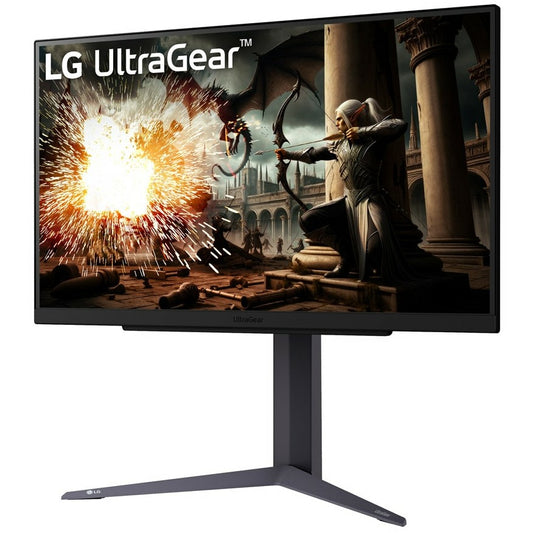68,6cm/27" (2560x1440) LG 27GS75QX-B 16:9 WQHD IPS 1ms 180Hz HDR HDMI DP Grey
