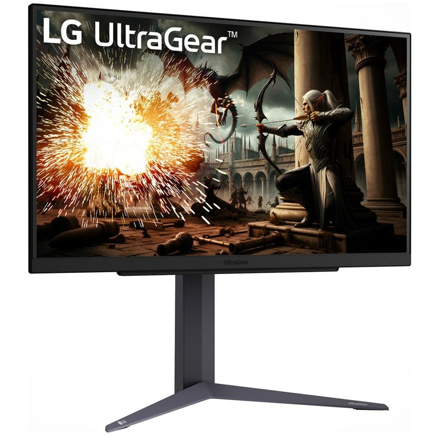68,6cm/27" (2560x1440) LG 27GS75QX-B 16:9 WQHD IPS 1ms 180Hz HDR HDMI DP Grey