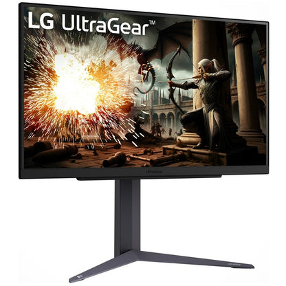 68,6cm/27" (2560x1440) LG 27GS75QX-B 16:9 WQHD IPS 1ms 180Hz HDR HDMI DP Grey