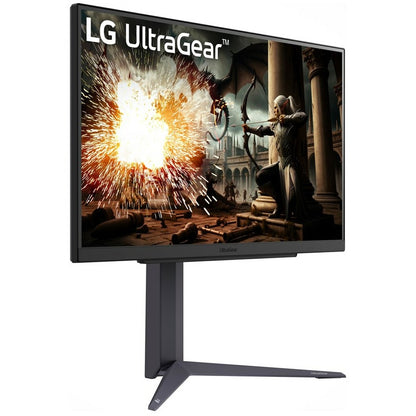 68,6cm/27" (2560x1440) LG 27GS75QX-B 16:9 WQHD IPS 1ms 180Hz HDR HDMI DP Grey