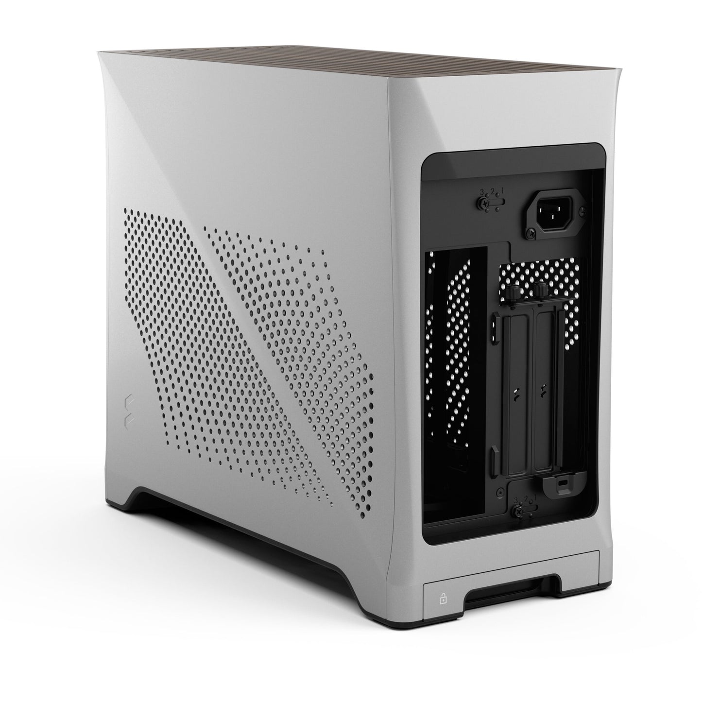 Midi Fractal Design Era 2 Silver
