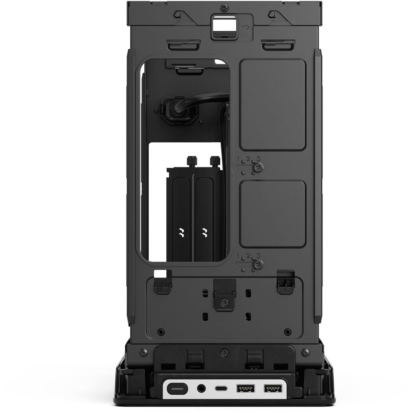 Midi Fractal Design Era 2 Silver
