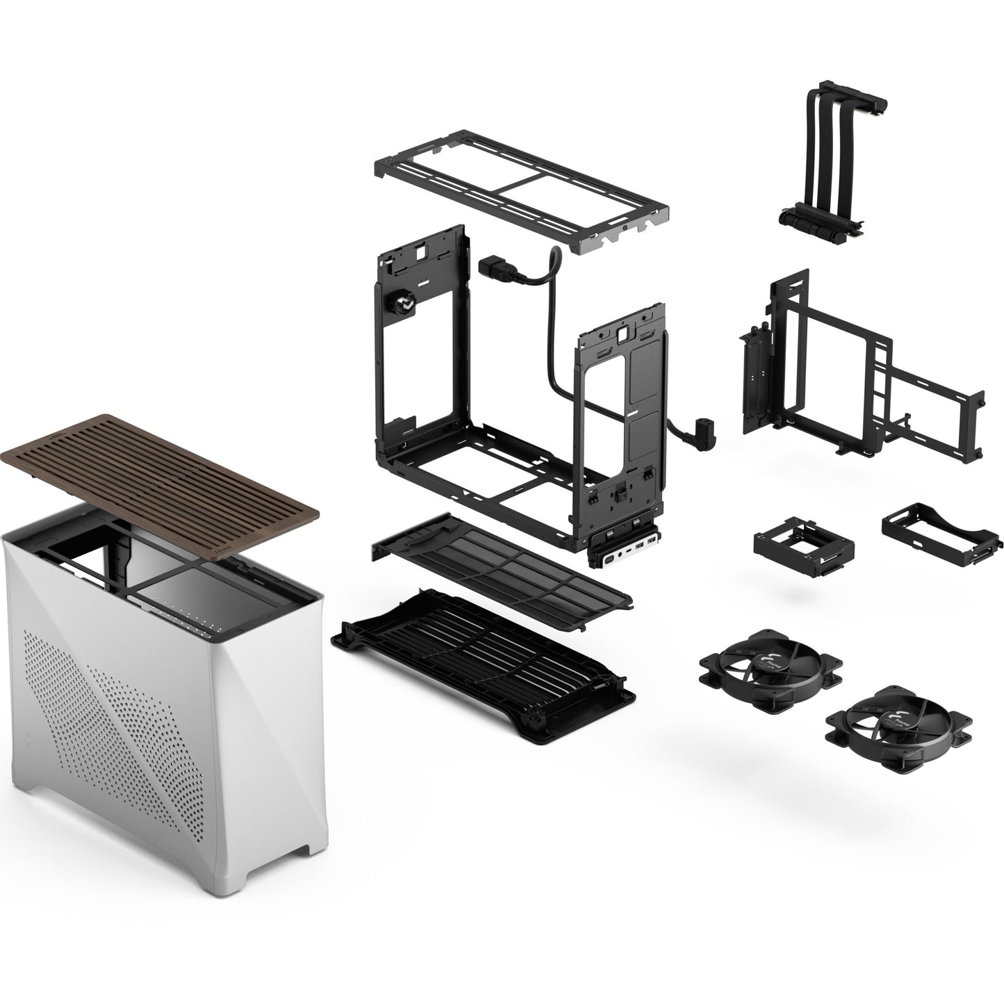 Midi Fractal Design Era 2 Silver