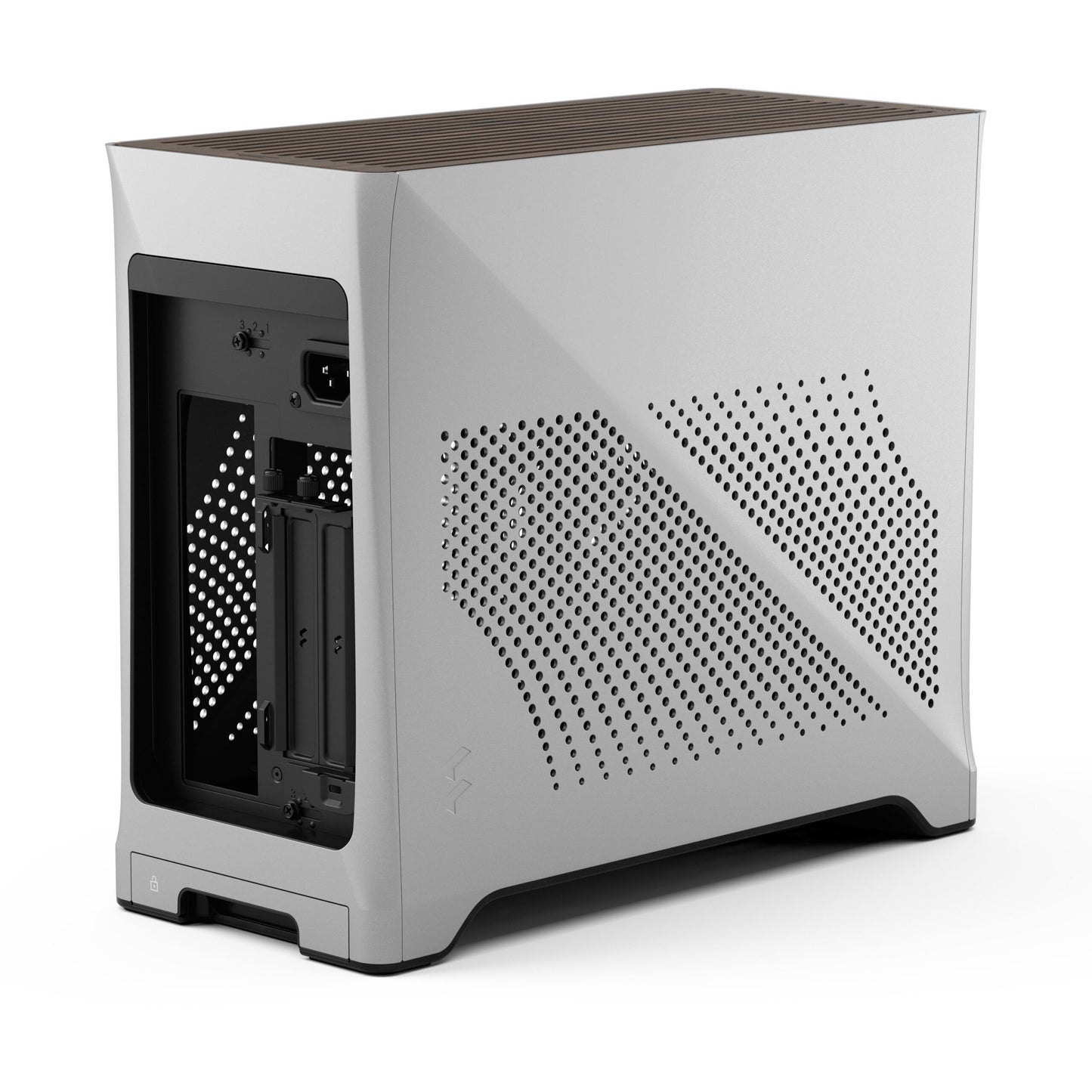 Midi Fractal Design Era 2 Silver