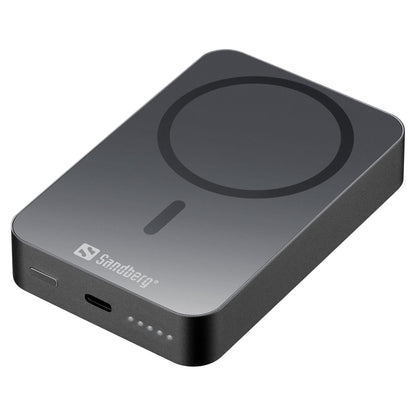 Sandberg 420-97 Mag Wireless Powerbank 10000mAh 20W USB-C Grau