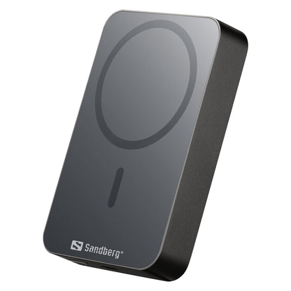Sandberg 420-97 Mag Wireless Powerbank 10000mAh 20W USB-C Grau