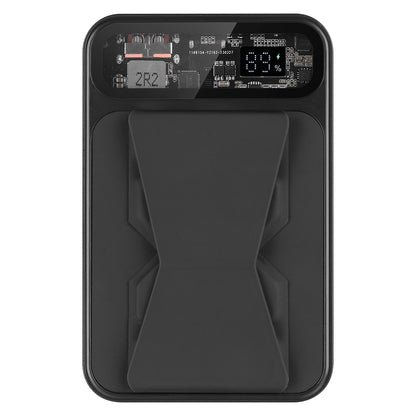 Sandberg 420-94 Mag Wireless Powerbank 10000mAh 22,5W QC3.0 USB-A/USB-C Schwarz
