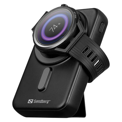 Sandberg 420-94 Mag Wireless Powerbank 10000mAh 22,5W QC3.0 USB-A/USB-C Schwarz
