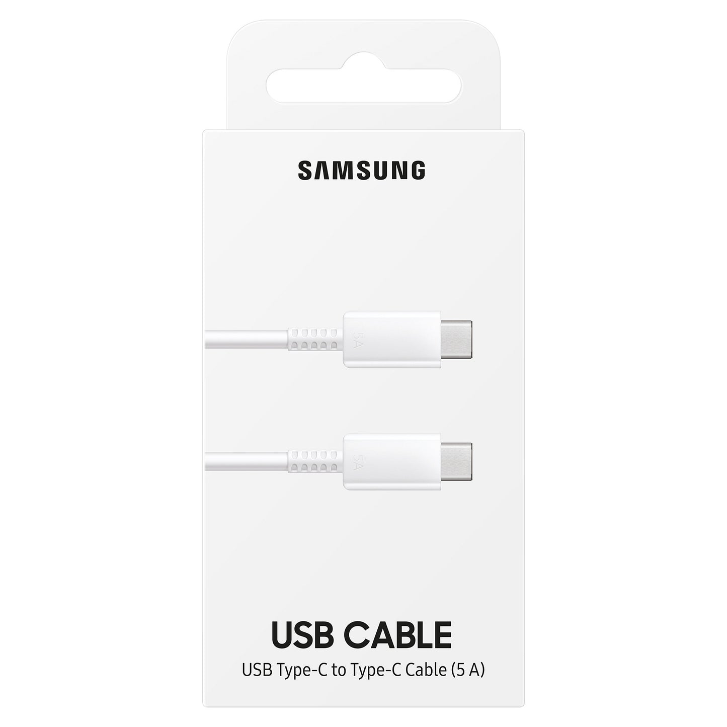 Samsung EP-DN975 Kabel USB-C auf USB-C 1m 5A/100W white