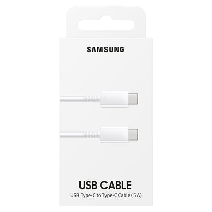 Samsung EP-DN975 Kabel USB-C auf USB-C 1m 5A/100W white